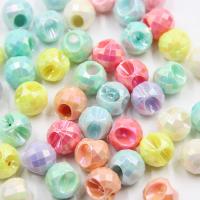 Jelly Style Akryl perler, sprøjtestøbning, du kan DIY, blandede farver, 12-20mm, Solgt af Bag