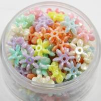 Jelly Style Akryl perler, sprøjtestøbning, du kan DIY, blandede farver, 5-30mm, Solgt af Bag