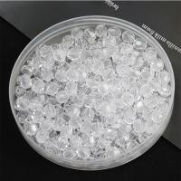Perles acryliques transparentes, Acrylique, moulage par injection, DIY, transparent, 8mm, Vendu par sac