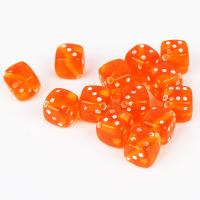 Acrylic Beads, injection moulding, DIY, more colors for choice, 9x9mm, Sold By Bag