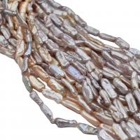 Perles de nacre de culture d'eau douce Biwa, perle d'eau douce cultivée, DIY, plus de couleurs à choisir, 8-20mm, Vendu par Environ 38 cm brin