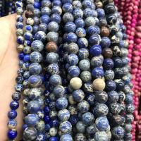 Impression Jaspis Perle, rund, DIY & verschiedene Größen vorhanden, keine, verkauft per ca. 14.96 ZollInch Strang