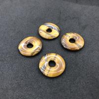 Gioielli ciondoli con gemme, Pietra naturale, Ciambella, materiali diversi per la scelta & unisex, nessuno, 20mm, Venduto da PC