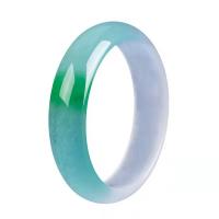 Jade Quartzite Bangle Round & for woman mixed colors Sold By PC