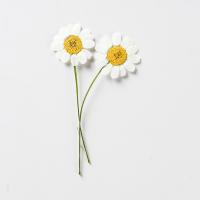 Künstliche Blumendekoration, Getrocknete Blumen, DIY, 25-40mm, 12PCs/Tasche, verkauft von Tasche