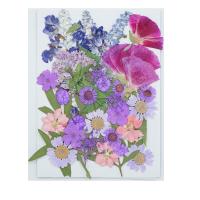 Künstliche Blumendekoration, Getrocknete Blumen, DIY, 145x105x35mm, verkauft von Tasche
