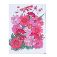 Künstliche Blumendekoration, Getrocknete Blumen, DIY, 145x105mm, verkauft von Tasche