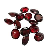 Garnet Cabochon DIY & faceted red Sold By PC