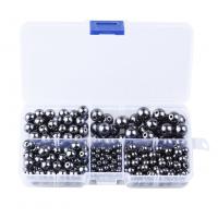 Hematite Beads Round polished DIY black 4-10mm Sold By Box