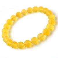 Amber Bracelet radiation protection & for woman yellow 7.8-8mm Length Approx 21 cm Sold By PC