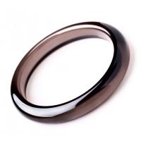 Ice Obsidian Bangle, for woman, brown, 52-63mm, Sold By PC