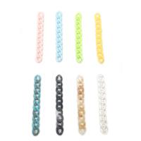 Acrylic Linking Ring, DIY, more colors for choice, 10x14mm, Sold By PC