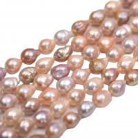 Barock odlad sötvattenspärla pärlor, Freshwater Pearl, DIY, Såld Per Ca 37-39 cm Strand