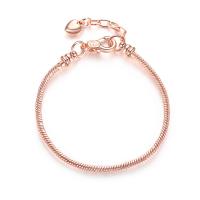 Brass Bracelet & Bangle, plated, Unisex, more colors for choice, 3mm, Sold By PC