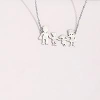 Brass Necklace with 1.57 extender chain silver color plated fashion jewelry silver color nickel lead & cadmium free Length 17.32 Inch Sold By PC