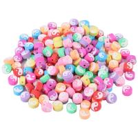 Polymer Clay Beads Round ying yang & DIY mixed colors 10mm Sold By PC