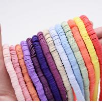 Polymer Clay Gyöngyök, DIY, több színt a választás, 8mm, Naponta eladott Kb 15 inch Strand