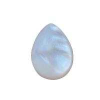 Shell Cabochons, Natural Seashell, Teardrop, polished, DIY & different materials for choice & different size for choice, more colors for choice, 10PCs/Lot, Sold By Lot