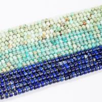 Piedras preciosas perlas mixtos, con Seedbead, Toroidal, pulido, diferentes materiales para la opción, 6x3mm, aproximado 75PCs/Sarta, Vendido para aproximado 12 Inch Sarta