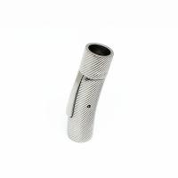 Baioneta fivela de aço inoxidável, Aço inoxidável 304, DIY, cor original, 6mm, 20setsjogo/Bag, vendido por Bag
