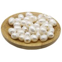 perla d'acquadolce coltivata naturalmente perla, DIY, bianco, 9-10mm, Venduto da PC