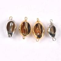 Tibetan Style Connector, Shell, with Tibetan Style, plated, more colors for choice, 16-20mm, Sold By PC