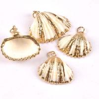 Shell Pendants, with Tibetan Style, mixed colors, 10-30mm, Sold By PC