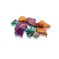 A pedra do rei grânulos, miçangas, Irregular, DIY, Mais cores pare escolha, 3-30mm, vendido por kg
