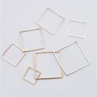 Brass Jewelry Pendants, plated, more colors for choice, 1000PCs/Bag, Sold By Bag