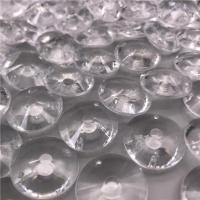 Acrylic Jewelry Beads injection moulding DIY & double-hole 25mm Approx Sold By Bag