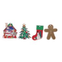 Schima Superba Рождественские висячие украшения, DIY & разные стили для выбора, Много цветов для выбора, продается PC