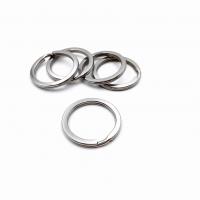 Нержавеющая сталь Split Ring, Нержавеющая сталь 304, Кольцевая форма, DIY & разный размер для выбора, оригинальный цвет, продается PC