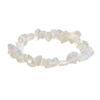 Bracelets de pierres précieuses, pierre gemme, Irrégulière, élastique & différents matériaux pour le choix & pour femme, plus de couleurs à choisir, 60mm, Vendu par PC