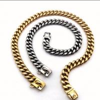 Stainless Steel Jewelry Chain, 304 Stainless Steel, Vacuum Ion Plating, polished & different length for choice & DIY, more colors for choice, Sold By PC