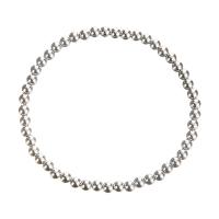 Stainless Steel Jewelry Bracelet 303 Stainless Steel & for man original color Length Approx 6.8 Inch Sold By Set