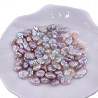 Natural Freshwater Pearl Loose Beads, Nuggets, purple pink, 5-10mm, Sold By PC