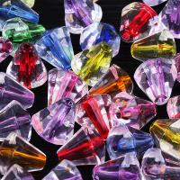 Perles acryliques transparentes, Acrylique, DIY, couleurs mélangées, 5-45mm, Vendu par sac