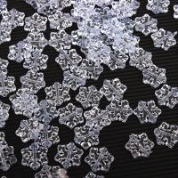 Transparent Acrylic Beads injection moulding DIY white 3-30mm Sold By Bag