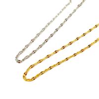 Stainless Steel Jewelry Chain, 316L Stainless Steel, more colors for choice, Sold By m