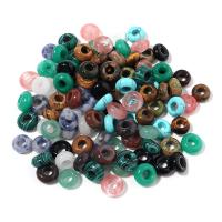 Mixed Gemstone Beads, Natural Stone, Round, polished, DIY, more colors for choice, 10mm, Sold By PC