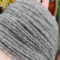 Natural Labradorite Beads DIY & faceted Sold Per Approx 14.96 Inch Strand
