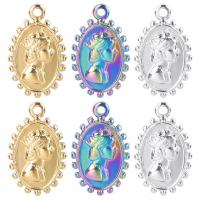 Zinc Alloy Pendants plated & for woman nickel lead & cadmium free Sold By PC