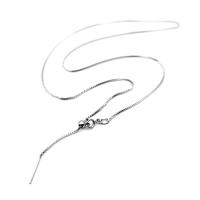 Titanstahl Halskette, Einstellbar & für Frau, keine, 1.20mm, Länge:ca. 17.72 ZollInch, verkauft von PC