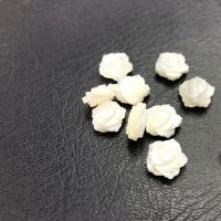 Perles en coquillage blanc naturel, coquille blanche, Rose, fait à la main, DIY & normes différentes pour le choix, blanc, Vendu par PC