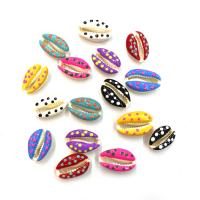 Natural Seashell Beads, Shell, DIY & enamel, more colors for choice, 13x20mm, 50PCs/Bag, Sold By Bag