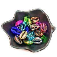 Natural Sea Shell Pärlor, plated, DIY, fler färger för val, 13x19mm, 50PC/Bag, Säljs av Bag