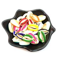 Natural Seashell Beads, Shell, DIY & enamel, more colors for choice, 13x20mm, 50PCs/Bag, Sold By Bag