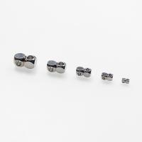 304 Stainless Steel Positioning Bead, Square, machine polished, DIY & different size for choice, original color, Sold By PC