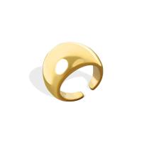 Brass Finger Ring Round plated Adjustable & fashion jewelry & for woman nickel lead & cadmium free Sold By PC