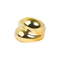 Brass δάχτυλο του δακτυλίου, Ορείχαλκος, Γύρος, επιχρυσωμένο, Ρυθμιζόμενο & κοσμήματα μόδας & για τη γυναίκα, περισσότερα χρώματα για την επιλογή, νικέλιο, μόλυβδο και κάδμιο ελεύθεροι, 18.20mm, Sold Με PC